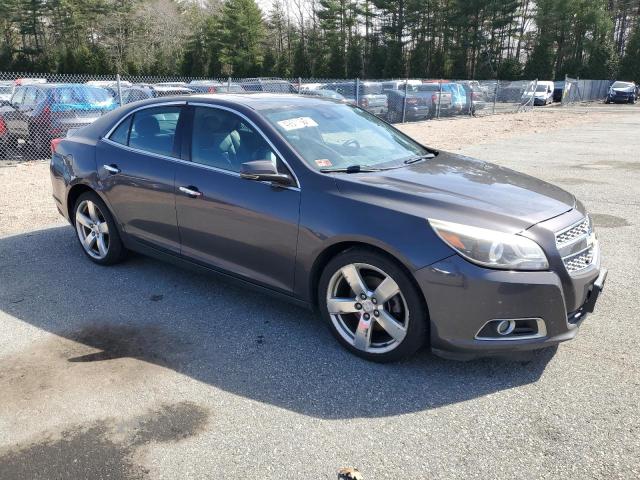1G11J5SX9DF224324 - 2013 CHEVROLET MALIBU LTZ GRAY photo 4