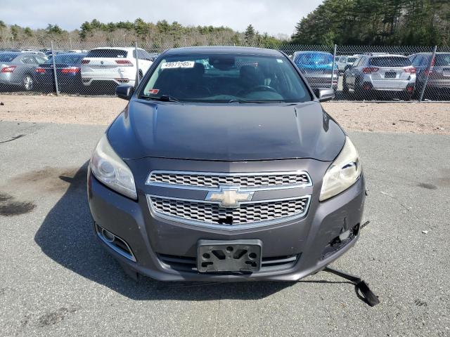 1G11J5SX9DF224324 - 2013 CHEVROLET MALIBU LTZ GRAY photo 5