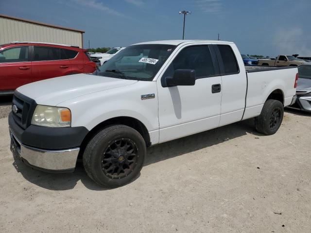 1FTPX12V87FB33170 - 2007 FORD F150 WHITE photo 1