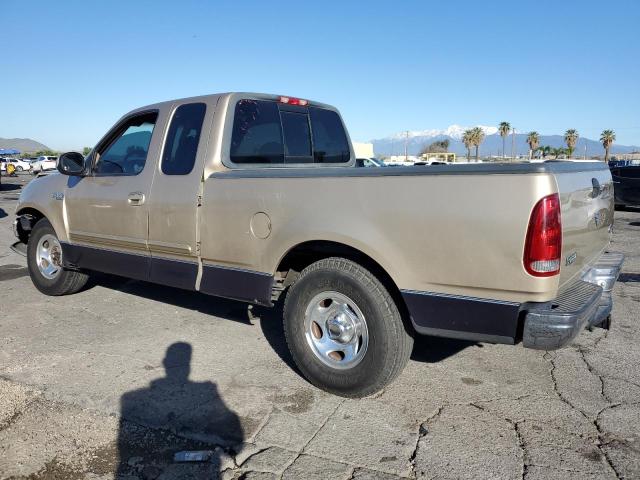 1FTZX172XXKB48901 - 1999 FORD F150 GOLD photo 2