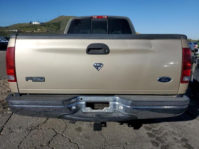 1FTZX172XXKB48901 - 1999 FORD F150 GOLD photo 6