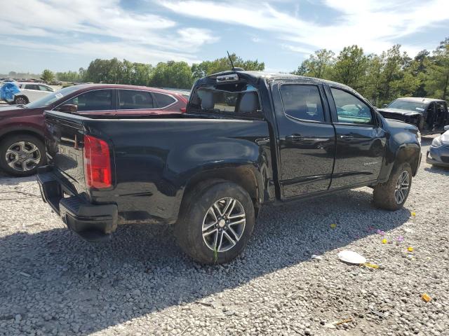 1GCGSBEA5M1125856 - 2021 CHEVROLET COLORADO BLACK photo 3