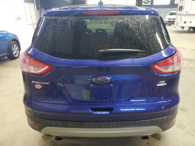 1FMCU9GX1GUB62257 - 2016 FORD ESCAPE SE BLUE photo 6