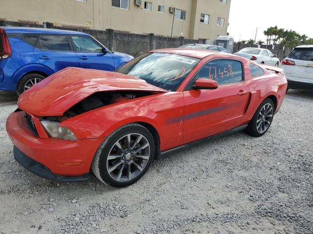 1ZVBP8CF3C5200460 - 2012 FORD MUSTANG GT RED photo 1