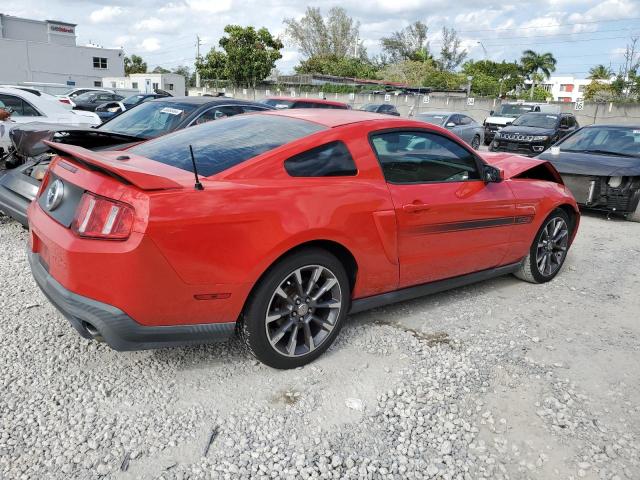 1ZVBP8CF3C5200460 - 2012 FORD MUSTANG GT RED photo 3