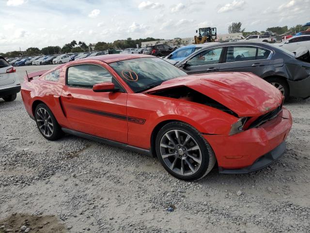 1ZVBP8CF3C5200460 - 2012 FORD MUSTANG GT RED photo 4