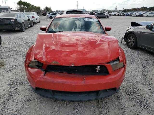 1ZVBP8CF3C5200460 - 2012 FORD MUSTANG GT RED photo 5