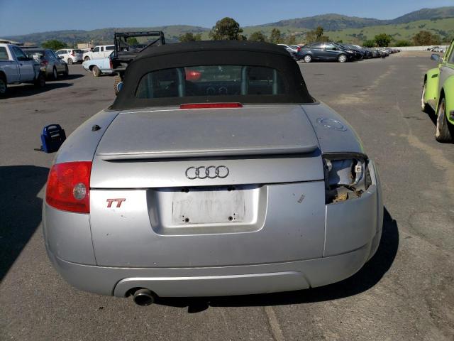 TRUTC28N731003174 - 2003 AUDI TT SILVER photo 10