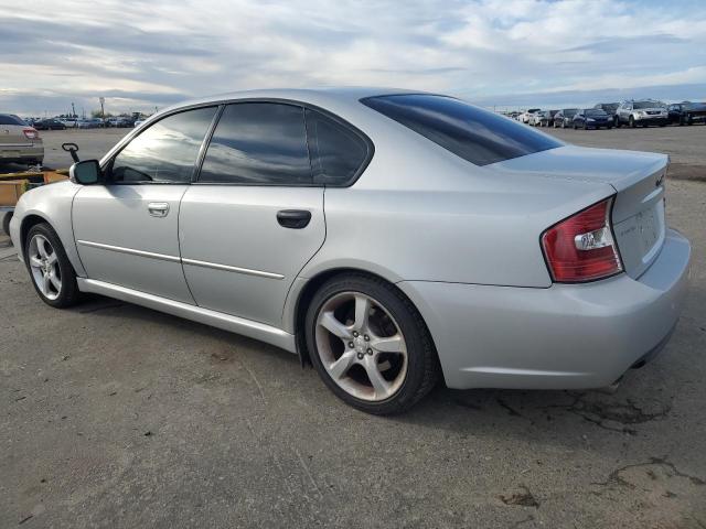 4S3BL676454219105 - 2005 SUBARU LEGACY GT LIMITED SILVER photo 2