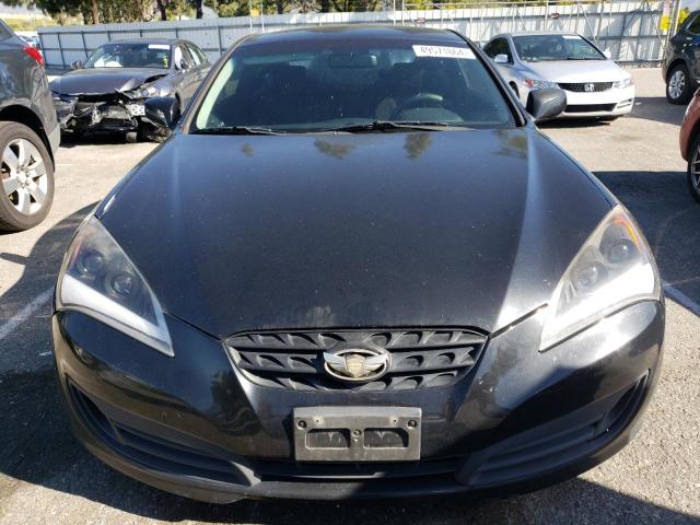 KMHHT6KD4BU060450 - 2011 HYUNDAI GENESIS CO 2.0T BLACK photo 5