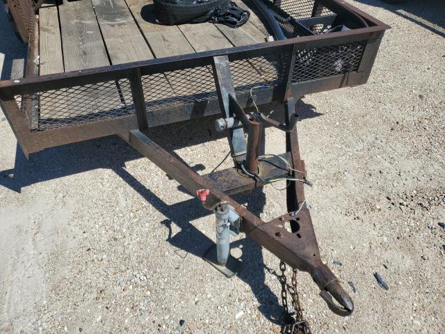 1X9UT1620XL347077 - 1999 UTILITY TRAILER BLACK photo 7