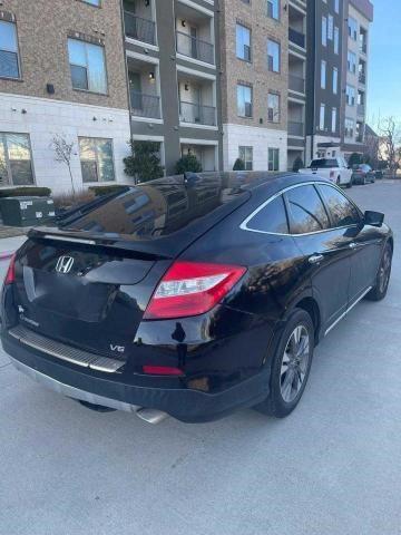 5J6TF1H32EL001103 - 2014 HONDA CROSSTOUR EX BLACK photo 4