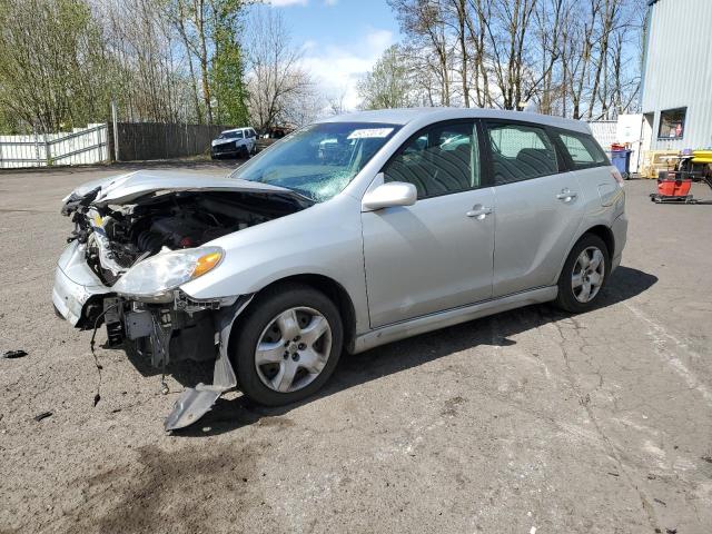 2T1KR32E96C600703 - 2006 TOYOTA COROLLA MA XR SILVER photo 1