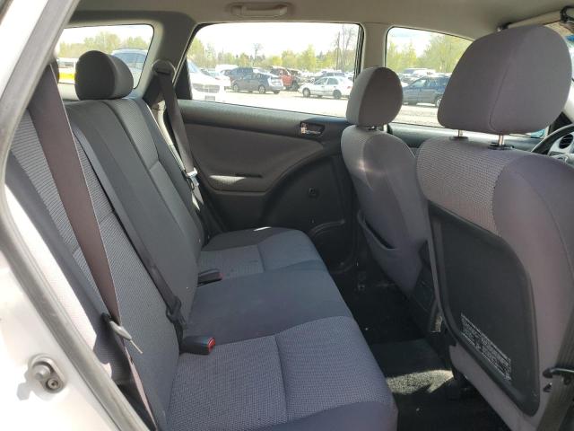 2T1KR32E96C600703 - 2006 TOYOTA COROLLA MA XR SILVER photo 10