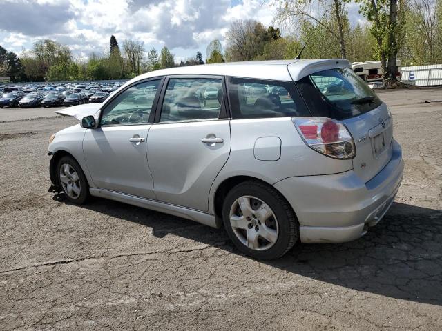 2T1KR32E96C600703 - 2006 TOYOTA COROLLA MA XR SILVER photo 2