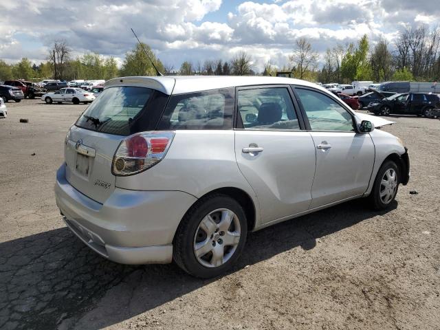 2T1KR32E96C600703 - 2006 TOYOTA COROLLA MA XR SILVER photo 3