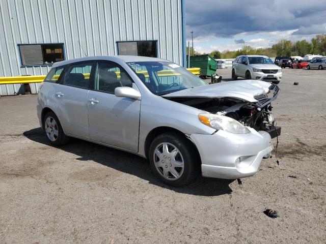 2T1KR32E96C600703 - 2006 TOYOTA COROLLA MA XR SILVER photo 4