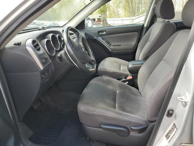 2T1KR32E96C600703 - 2006 TOYOTA COROLLA MA XR SILVER photo 7