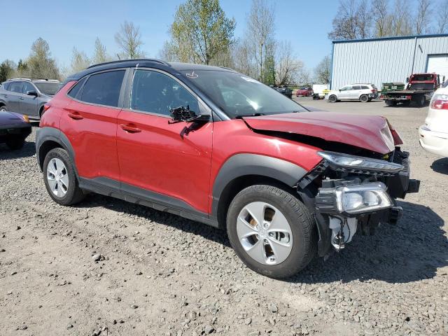 KM8K2CAA0LU470937 - 2020 HYUNDAI KONA SEL RED photo 4