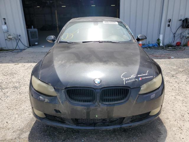 WBAWC33568PD08951 - 2008 BMW 328 XI BLACK photo 5