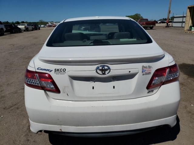 4T1BF3EK2BU706848 - 2011 TOYOTA CAMRY BASE WHITE photo 6