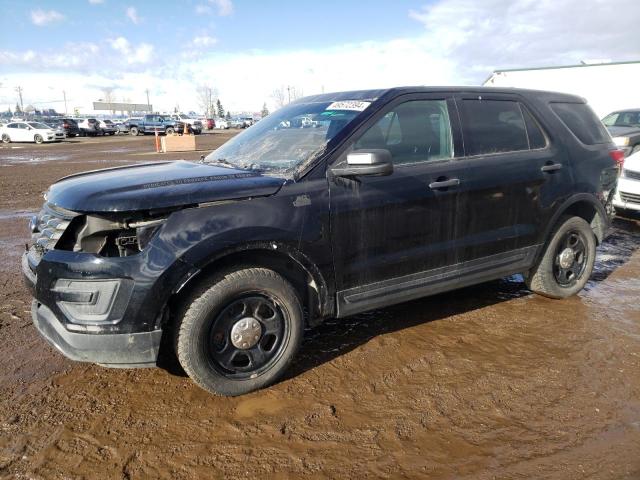 2018 FORD EXPLORER POLICE INTERCEPTOR, 