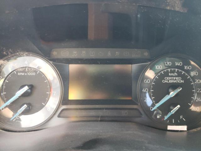 1FM5K8AR7JGB48419 - 2018 FORD EXPLORER POLICE INTERCEPTOR შავი ფოტო 9