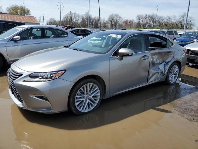 58ABK1GG6JU102641 - 2018 LEXUS ES 350 SILVER photo 1