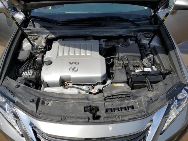 58ABK1GG6JU102641 - 2018 LEXUS ES 350 SILVER photo 12