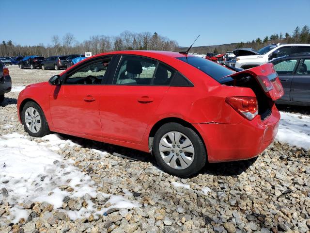 1G1PA5SH8E7479092 - 2014 CHEVROLET CRUZE LS RED photo 2