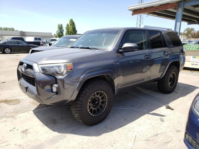 JTEBU5JR0G5300699 - 2016 TOYOTA 4RUNNER SR5/SR5 PREMIUM 灰色 照片 1
