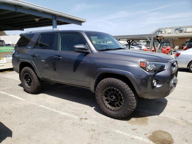 JTEBU5JR0G5300699 - 2016 TOYOTA 4RUNNER SR5/SR5 PREMIUM 灰色 照片 4