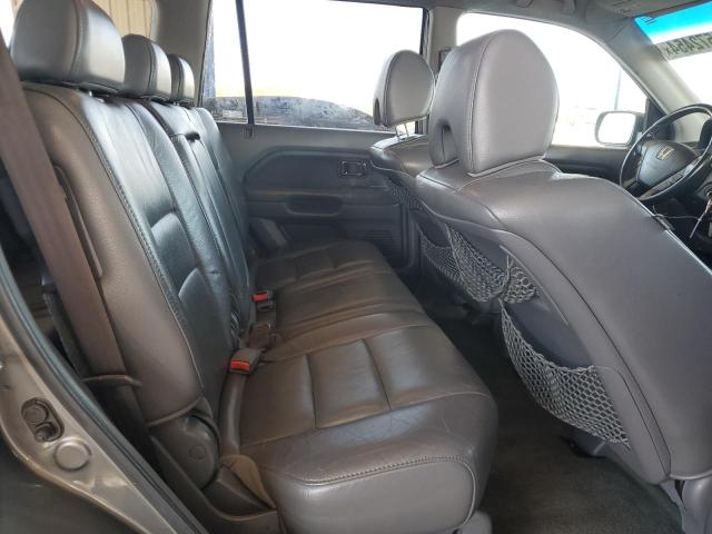 5FNYF28768B012519 - 2008 HONDA PILOT EXL GRAY photo 11