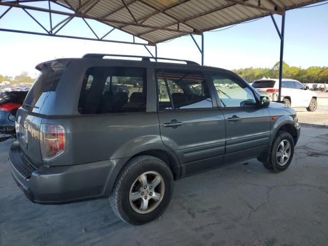 5FNYF28768B012519 - 2008 HONDA PILOT EXL GRAY photo 3