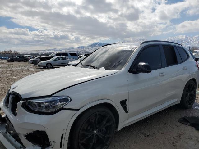5YMTS0C06LLT10764 - 2020 BMW X3 M COMPETITION WHITE photo 1