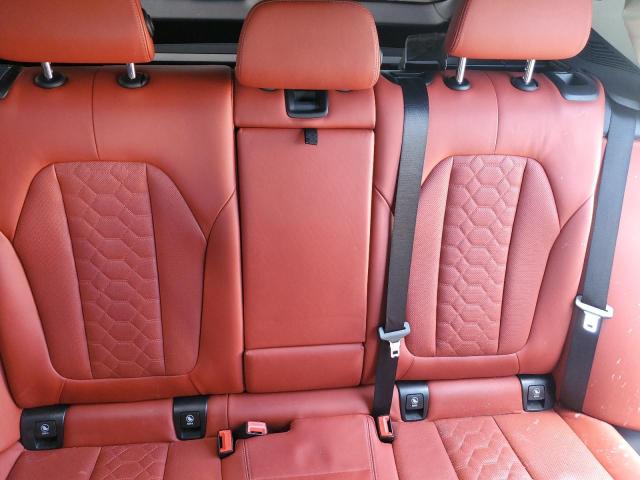 5YMTS0C06LLT10764 - 2020 BMW X3 M COMPETITION WHITE photo 10