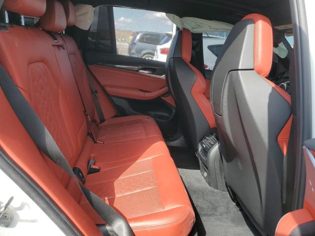 5YMTS0C06LLT10764 - 2020 BMW X3 M COMPETITION WHITE photo 11