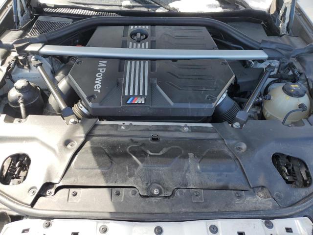 5YMTS0C06LLT10764 - 2020 BMW X3 M COMPETITION WHITE photo 12