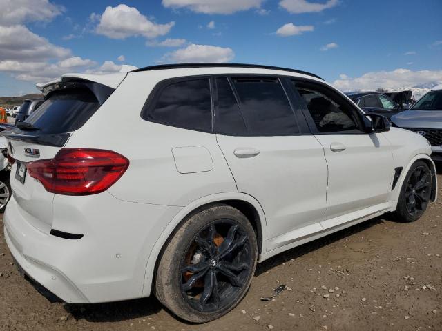5YMTS0C06LLT10764 - 2020 BMW X3 M COMPETITION WHITE photo 3