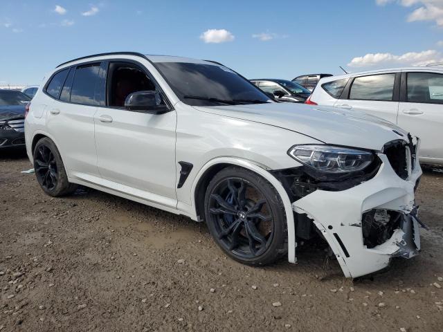 5YMTS0C06LLT10764 - 2020 BMW X3 M COMPETITION WHITE photo 4