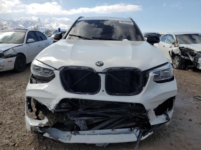 5YMTS0C06LLT10764 - 2020 BMW X3 M COMPETITION WHITE photo 5