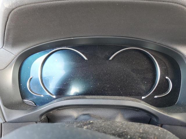 5YMTS0C06LLT10764 - 2020 BMW X3 M COMPETITION WHITE photo 9