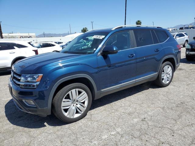 1V2MR2CAXKC510752 - 2019 VOLKSWAGEN ATLAS SEL BLUE photo 1