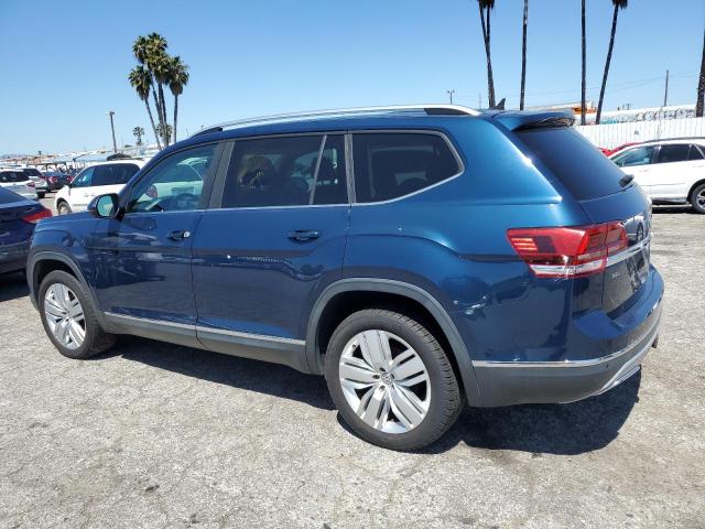 1V2MR2CAXKC510752 - 2019 VOLKSWAGEN ATLAS SEL BLUE photo 2
