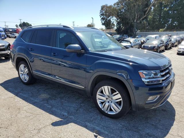 1V2MR2CAXKC510752 - 2019 VOLKSWAGEN ATLAS SEL BLUE photo 4