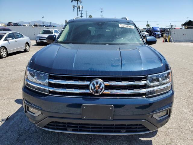 1V2MR2CAXKC510752 - 2019 VOLKSWAGEN ATLAS SEL BLUE photo 5
