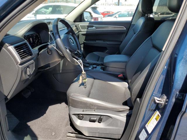 1V2MR2CAXKC510752 - 2019 VOLKSWAGEN ATLAS SEL BLUE photo 7