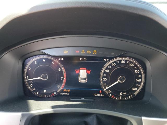 1V2MR2CAXKC510752 - 2019 VOLKSWAGEN ATLAS SEL BLUE photo 9