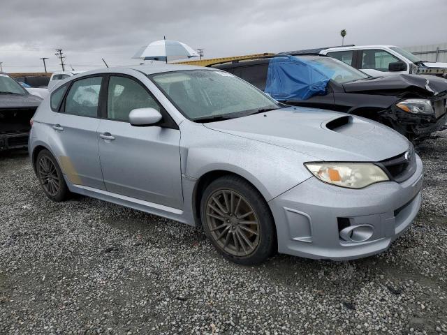 JF1GR7E60CG208312 - 2012 SUBARU IMPREZA WRX SILVER photo 4