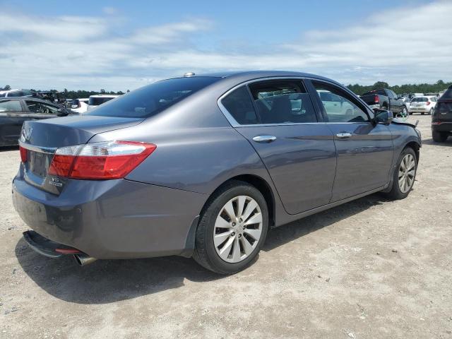 1HGCR3F9XEA037845 - 2014 HONDA ACCORD TOURING GRAY photo 3